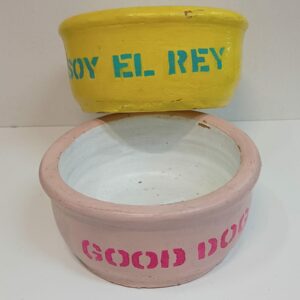 COMEDERO REDONDO CERAMICA COLOR GRANDE