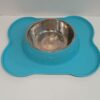 COMEDERO/BEBEDERO DE SILICONA CON BOWL ACERO MEDIUM SL300727-CE