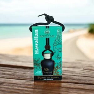DIFUSOR PARA AUTOS BLACK AROMANZA HAWAIIAN 12ML