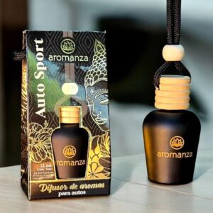 DIFUSOR PARA AUTOS BLACK AROMANZA AUTO SPORT 12ML