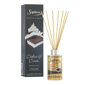 DIFUSOR AROMATICOS SAPHIRUS COOKIES & CREAM 125CC