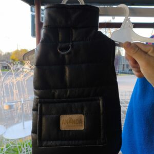 CHALECO ECO CUERO T1