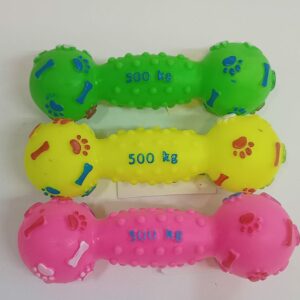 HUESO CON CHIFLE 17CM PVC
