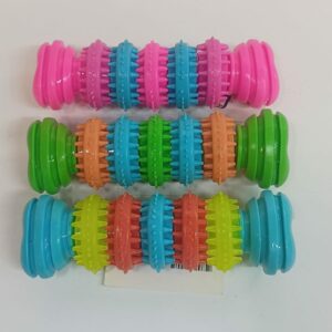 JUGUETE HUESO 5 RUEDAS 17CM