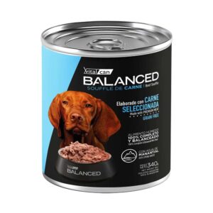LATAS BALANCED PERRO ADULTO CARNE 340GR