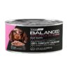 LATAS BALANCED PERRO CACHORRO SOUFLE DE CARNE 85GR