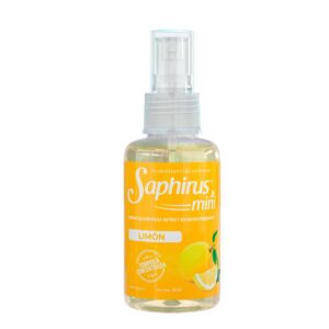 AROMATIZADOR SAPHIRUS MINI 60ML LIMON
