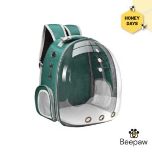MOCHILA TRANSPORTADORA PARA MASCOTA BEEPAW