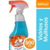 MR MUSCULO PLATINUM VIDRIOS Y MULTIUSOS GATILLO 500CC