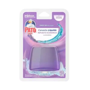 PATO PURIFIC CANASTA LIQUIDA REPUESTO LAVANDA 50ML