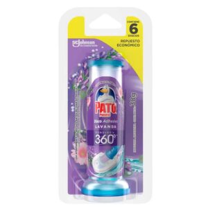 PATO PURIFIC DISCO ADHESIVO REP LAVANDA 38GR