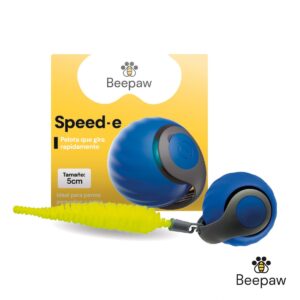 PELOTA INTELIGENTE CON COLA AZUL SPEED-E