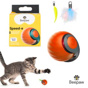 PELOTA INTELIGENTE CON COLA NARANJA SPEED-E