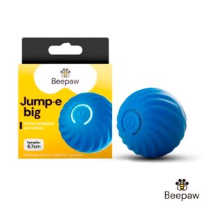 PELOTA INTELIGENTE QUE REBOTA AZUL JUMP-E BIG