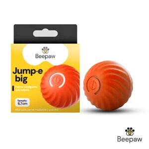 PELOTA INTELIGENTE QUE REBOTA NARANJA JUMP-E BIG