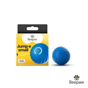 PELOTA INTELIGENTE QUE REBOTA AZUL JUMP-E SMALL
