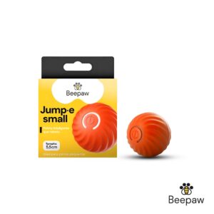 PELOTA INTELIGENTE QUE REBOTA NARANJA JUMP-E SMALL