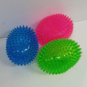 PELOTA RUGBY CON PINCHES Y CHIFLE SYW040-120