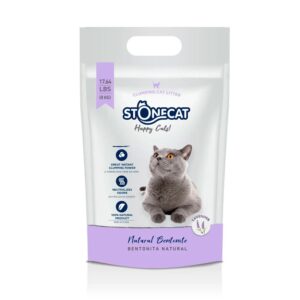 PIEDRAS SANITARIAS ARENA STONECAT LAVANDA X 8KG