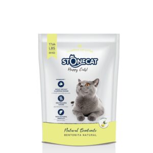 PIEDRAS SANITARIAS ARENA STONECAT LIMON X 8KG