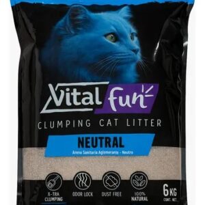 PIEDRAS SANITARIAS ARENA VITALFUN NEUTRAL 6KG