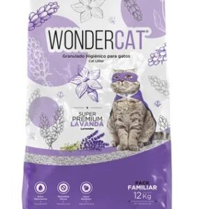 PIEDRAS SANITARIAS WONDERCAT LAVANDA 12KG
