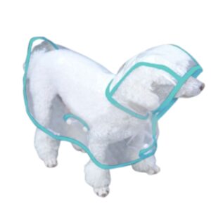 PILOTO MASCOTA TRANSPARENTE TALLE XL