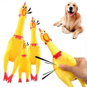 POLLO GRITON 36CM GRANDE