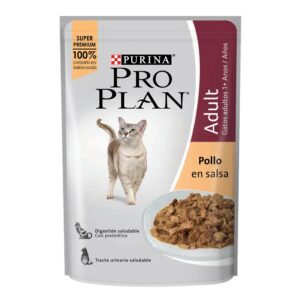 POUCH PRO PLAN GATO ADULTO POLLO 85GR