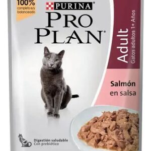 POUCH PRO PLAN GATO ADULTO SALMON 85GR