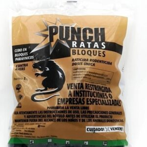 PUNCH RATAS MINI BLOQUE 1KG