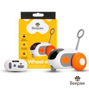 JUGUETE INTELIGENTE C/CONTROL REMOTO WHEEL-E NARANJA