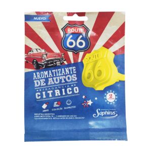 AROMATIZANTE RUTA 66 CITRICO