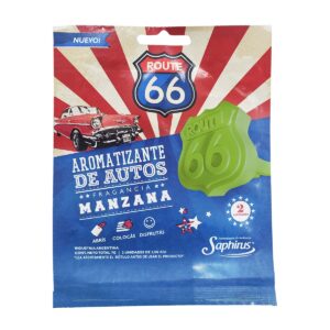 AROMATIZANTE RUTA 66 MANZANA