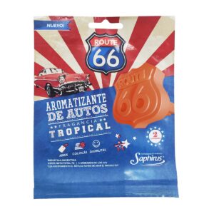 AROMATIZANTE RUTA 66 TROPICAL