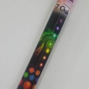 SAHUMERIOS ILUMINARTE INDIA HEXAGONAL 7 CHAKRAS X15