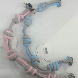 SOGA 5 NUDOS PASTEL