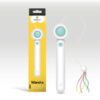 VARITA PARA GATO EXTENCIBLE CON LASER CELESTE WAND-E