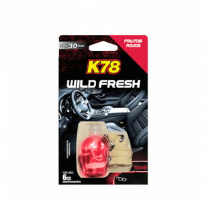 AROMATIZADOR WILD FRESH 6CC K78 FRUTOS ROJOS