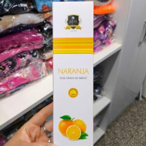 SAHUMERIOS ALAUKIK COLLECTION NARANJA 50GR