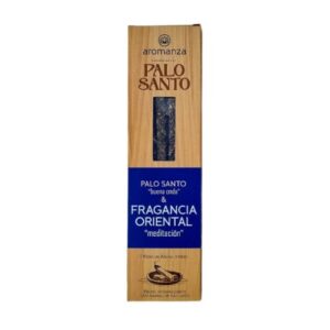 SAHUMERIOS PALO SANTO BUENA ONDA AROMANZA FRAGANCIA ORIENTAL X 8