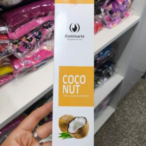 SAHUMERIOS INDIA ILUMINARTE RECTANGULAR COCO NUT X30