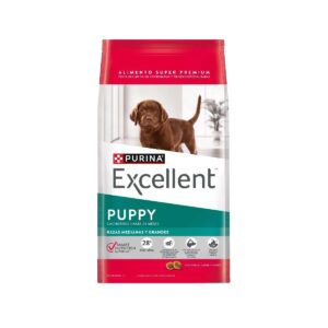 EXCELLENT PUPPY MEDIANOS Y GRANDES 20KG