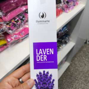 SAHUMERIOS INDIA ILUMINARTE RECTANGULAR LAVENDER X30