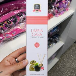 SAHUMERIOS ALAUKIK COLLECTION LIMPIA CASA 50GR
