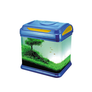 MINI ACUARIO SOBO 4L FILTRO INTEGRADO