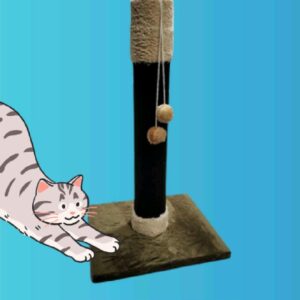 RASCADOR GATO TUBO 64