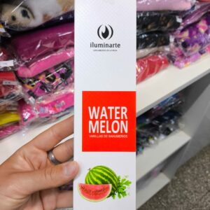 SAHUMERIOS INDIA ILUMINARTE RECTANGULAR WATER MELON X30
