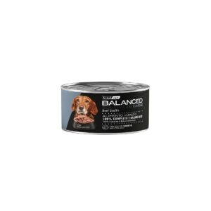 LATAS BALANCED PERRO SENIOR SOUFLE DE CARNE 85GR