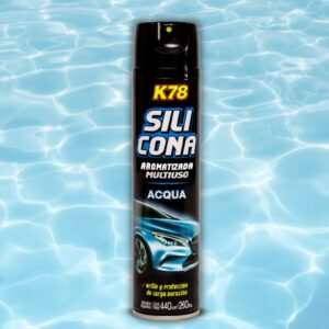 SILICONA MULTIUSO AEROSOL ACQUA 400CC K78